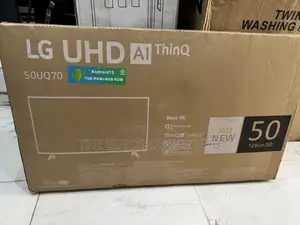 55 Inches LG UHD Smart Televison