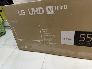 LG 55 Inches UHD Ai Thinq