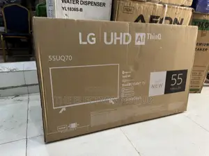 55 Inches Lg Uhd Smart Android Televison
