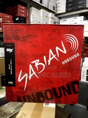SABIAN B8X Unbound Complete Set Of Cymbal