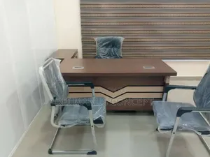 1.6m Office Table With Extension and Mobile Drawer