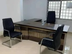 1.8m Office Table With Extension and Mobile Drawer