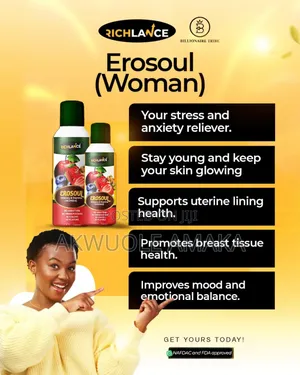 EROSOUL Woman ( Stem Cell for Female Only)