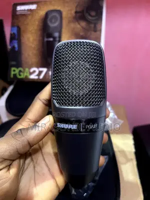 SHURE PGA27 Condenser Studio Microphone With Shock Mount
