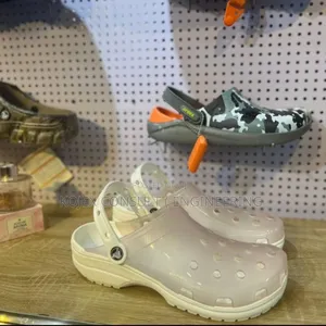 Rubber Crocs Available