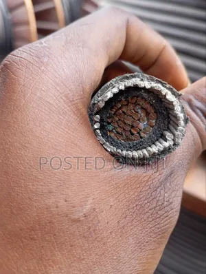 185mmx1core High Quality Electric Armoured Cable