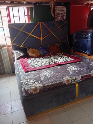 Double Padded 6x6 Bedframe