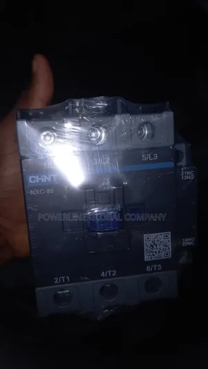 Chint Contactor 100amps 3p for Electrical Works