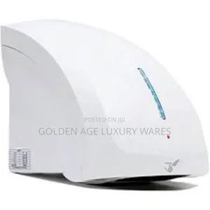 White Hand Dryers ( High Speed)