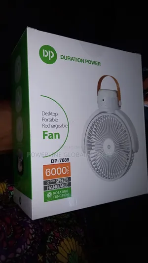 Mini Hanging Fan With Remote for Homes/ Hotels