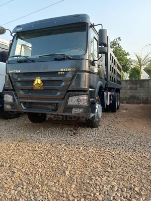 Brand New Howo 371 Dump Trucks
