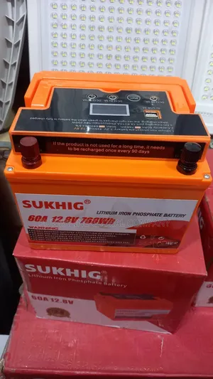 60amps 12.8v Lithium Battery to Generate Electricity