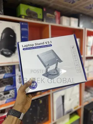 360 Rotational Laptop Stand and Holder.