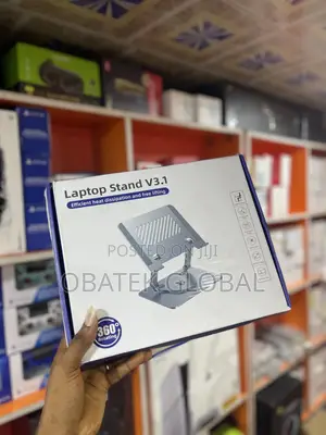 360 Rotational Laptop Stand and Holder.