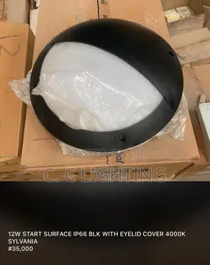 12w Outdoor Waterproof Wall Light Round Aluminum Wall Lamps