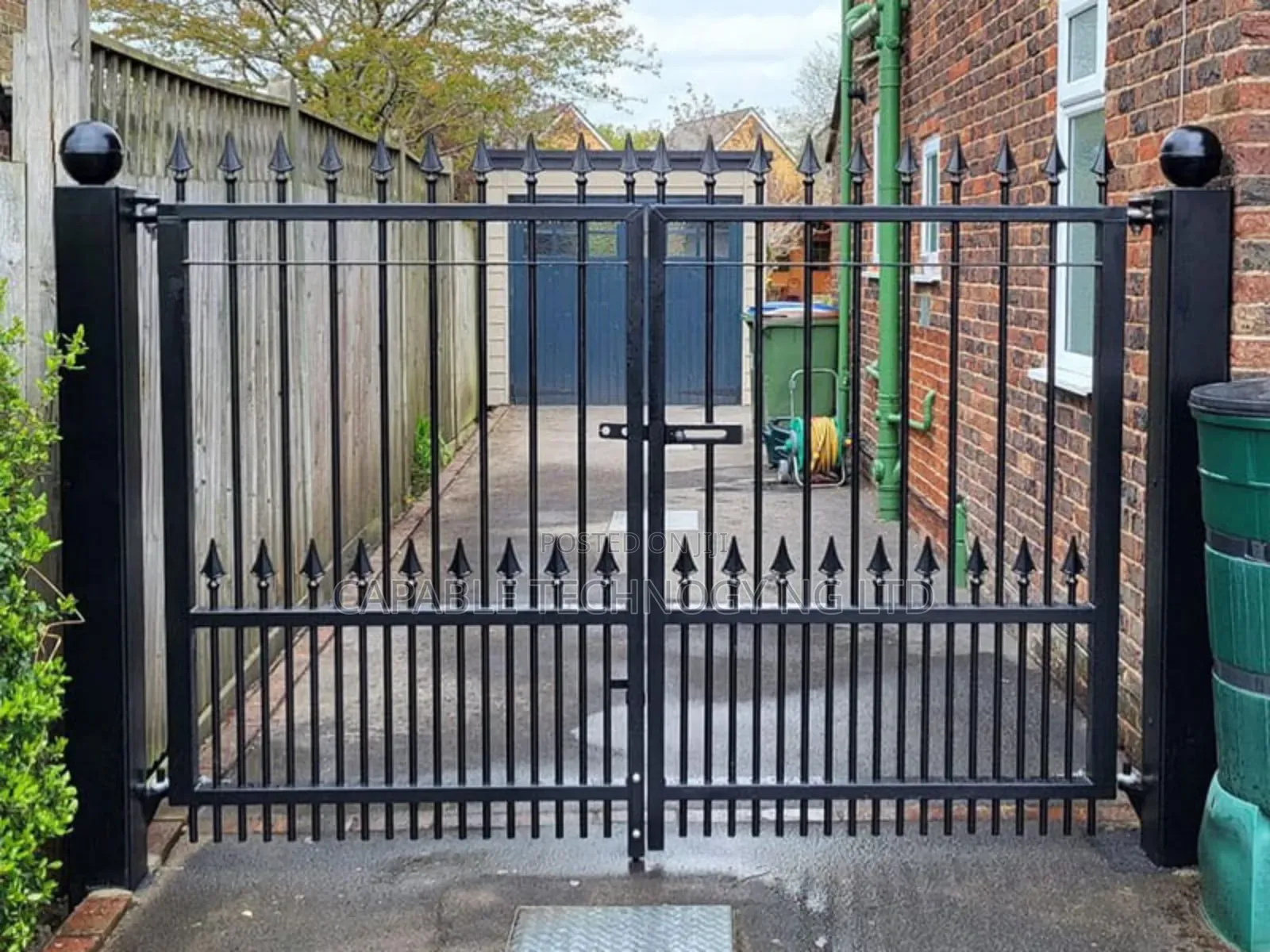 Gate Design Structure