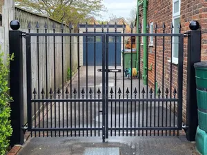 Gate Design Structure