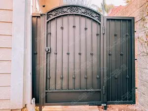 Standard Gate Design Structure