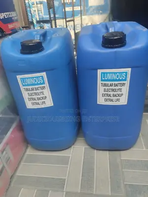 25 Litres Luminous Tubular Electrolyte