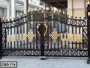 Beautiful Standard Gate Design Structure