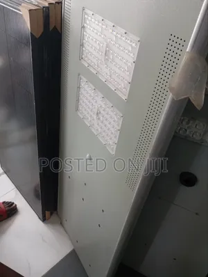 A3 60w All in One Solar Street Light