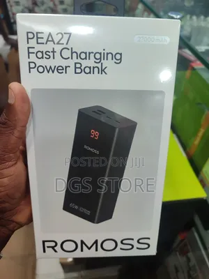 Romoss PEA27 27,000mah 65w Power Bank