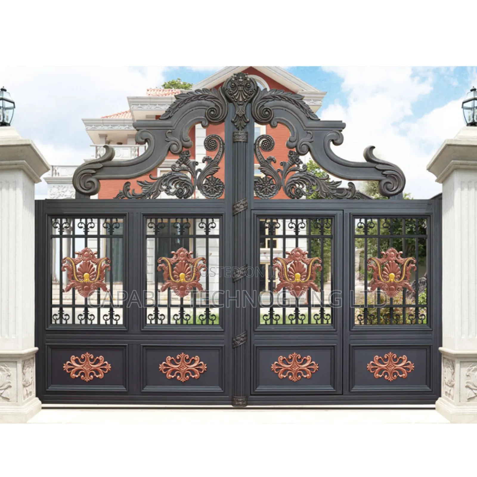 Gate Design Structure
