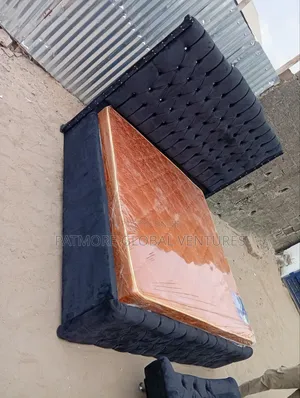 Special Bedframe With Senior Orthopaedic Mattress 4.5