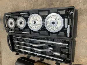 55kg Box Dumbell With Barbells