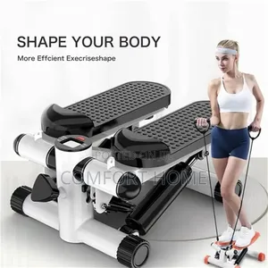 Mini Fitness Stepper - Fitness Stepper With LCD Display
