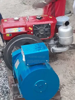 20kva Brand New Power Point Diesel Generator With Key Start