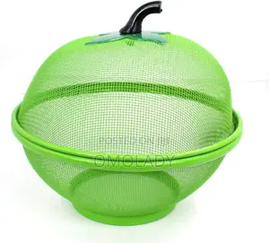 Apple Shape Net Basket for Fruits Vegetables