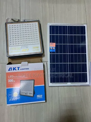 LED Solar Panel Flood Light AKT 300w
