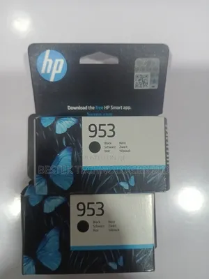 Hp Ink Cartridge 953 Black