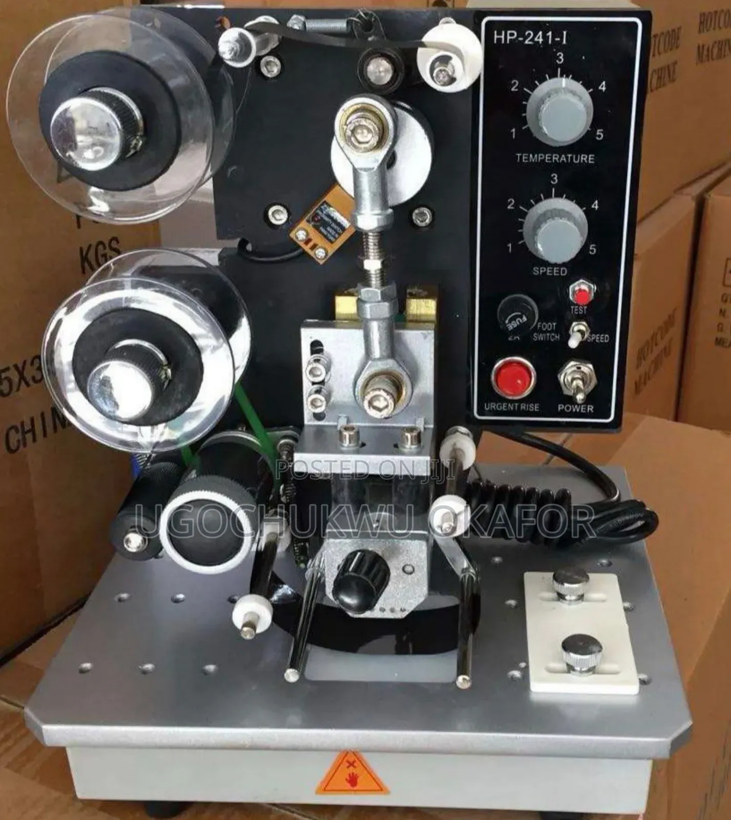 Hp421 Ribbon Coding Machine