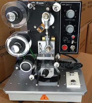 Hp421 Ribbon Coding Machine