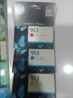 Hp Ink Cartridge 953 Colors