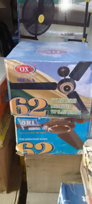 Original Ox Ceiling Fan Giant 62