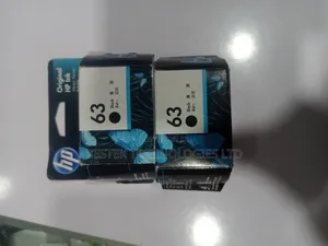 Original Hp Ink 63 Cartridge