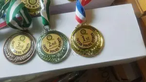 Medals Medals Gold, Silver and Bronze