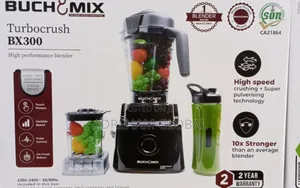 Buchy Mix Grinder Blender Digital Turbo Ice Crusher