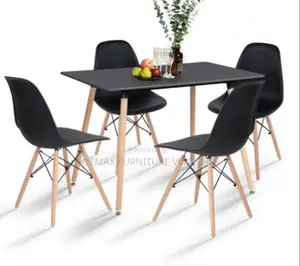 Dining Table With 4 Chairs