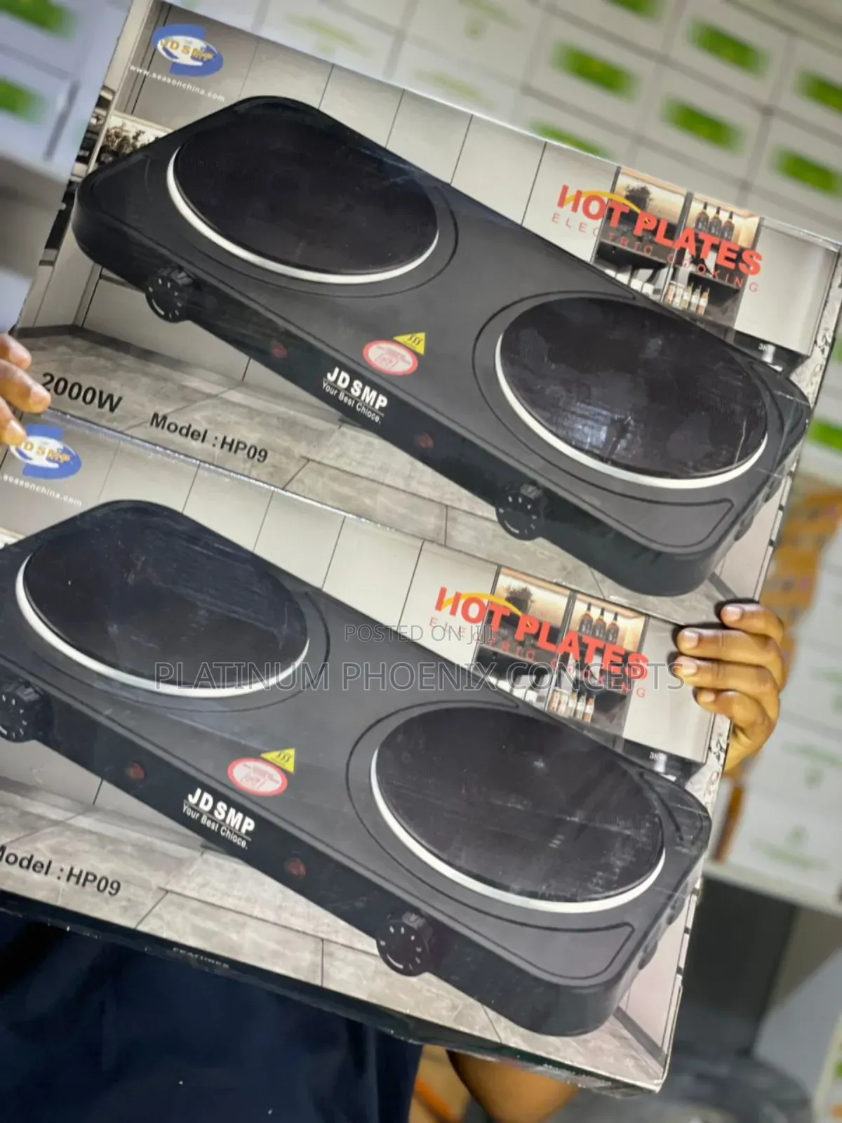 SMP Electric Hot Plates (Double Face )