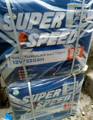 220ah Super Speed Tubular Battery 12v