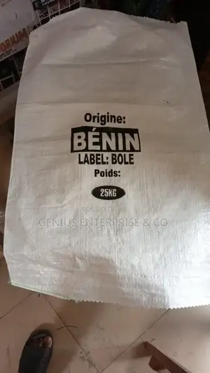 5kg 25kg Woven and Laminated Plain Rice Bag