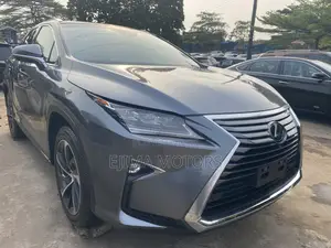 Lexus RX 350 2017 Gray
