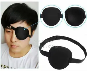 One/Single/ Pirate Medical Concave Lazy Eye Patch