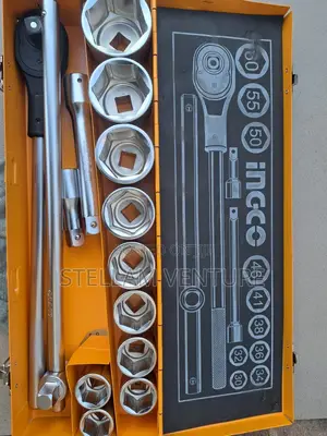 15pcs 3/4 SOCKET SET