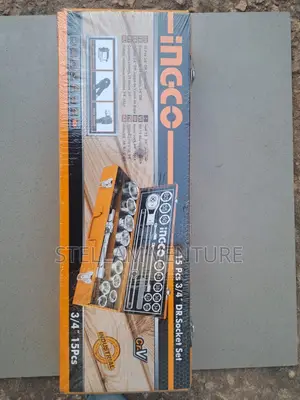 15pcs 3/4 SOCKET SET
