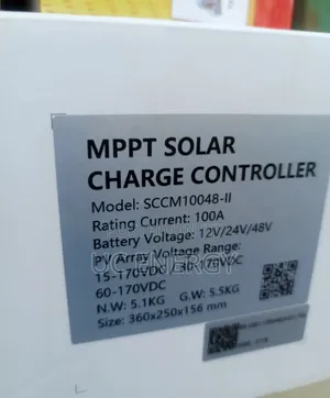 100ah Felicity Solar Charge Controller 48 V